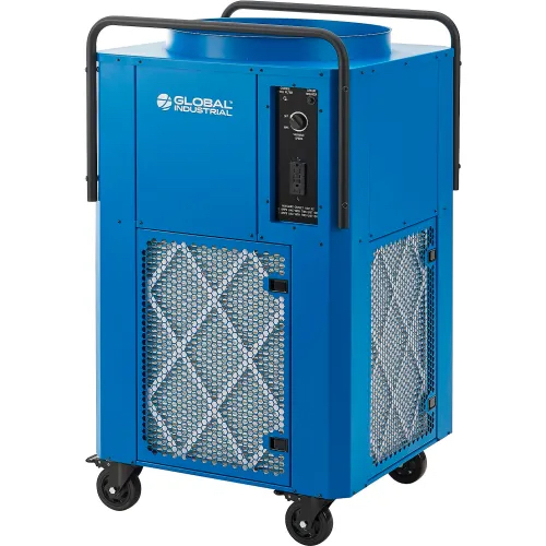 A negative air machine used for cleaning air ducts through and through.